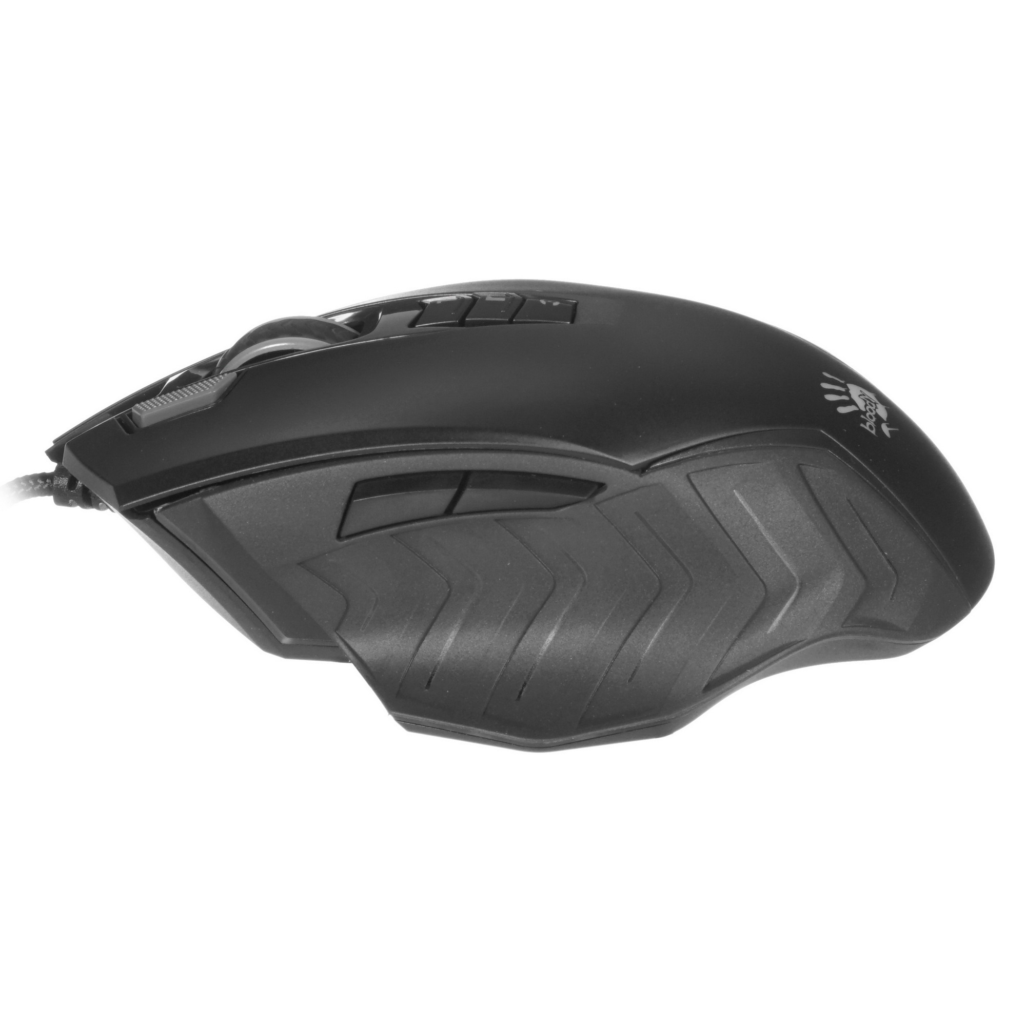 Мышь проводная A4Tech Bloody J95s черный, 8000 dpi, USB, кнопки - 9