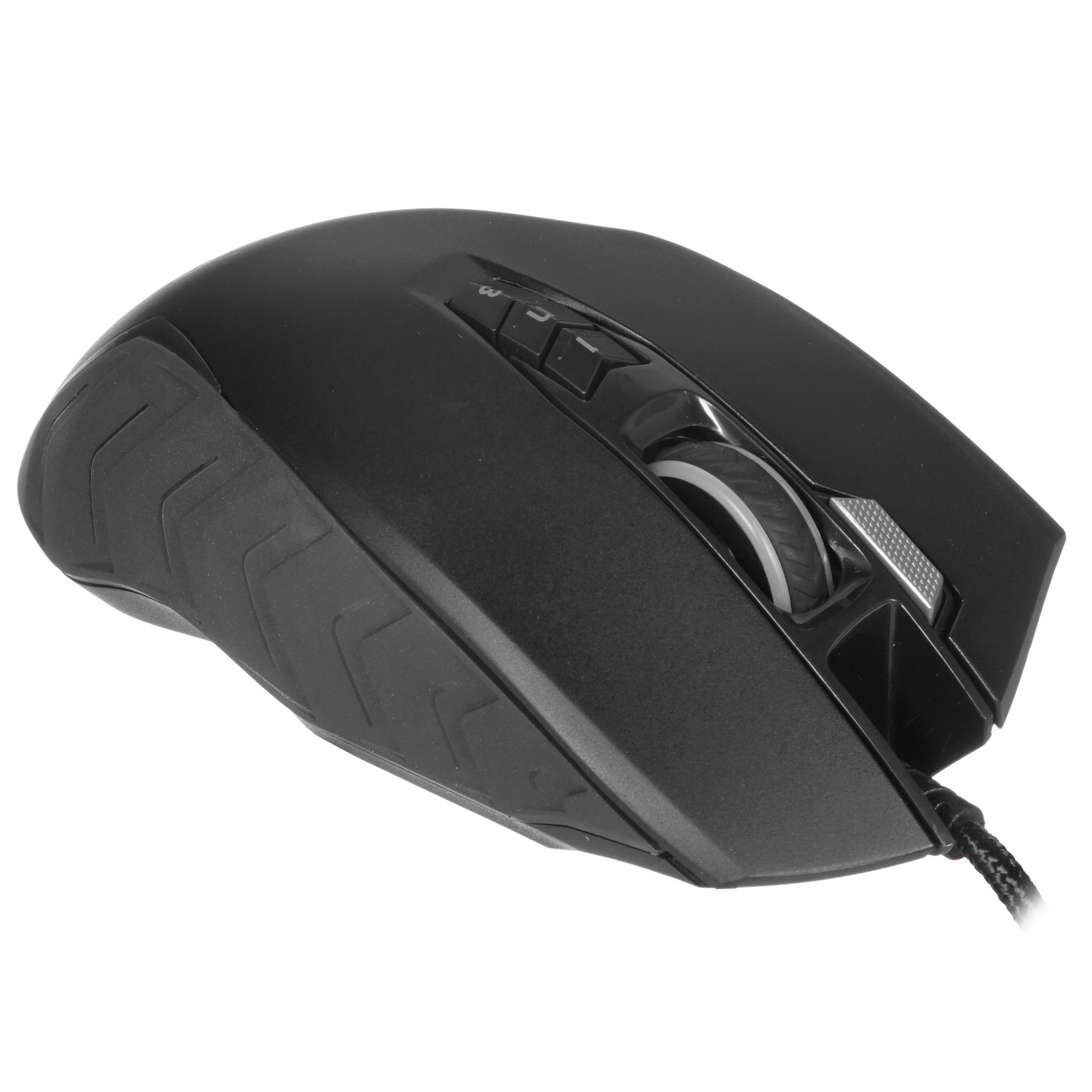 Мышь проводная A4Tech Bloody J95s черный, 8000 dpi, USB, кнопки - 9