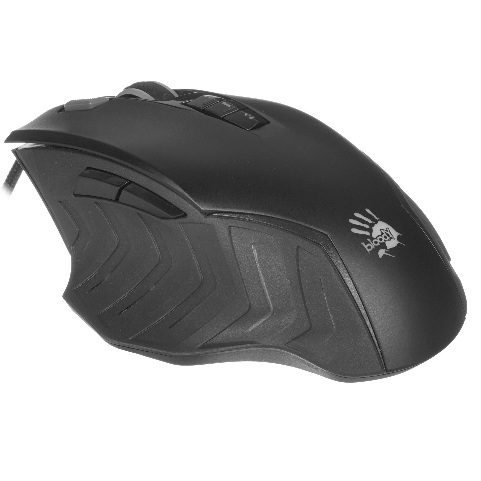 Мышь проводная A4Tech Bloody J95s черный, 8000 dpi, USB, кнопки - 9