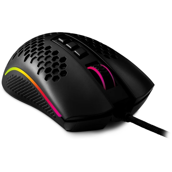 Мышь проводная Redragon Storm Elite черный, 16000 dpi, USB, кнопки - 7