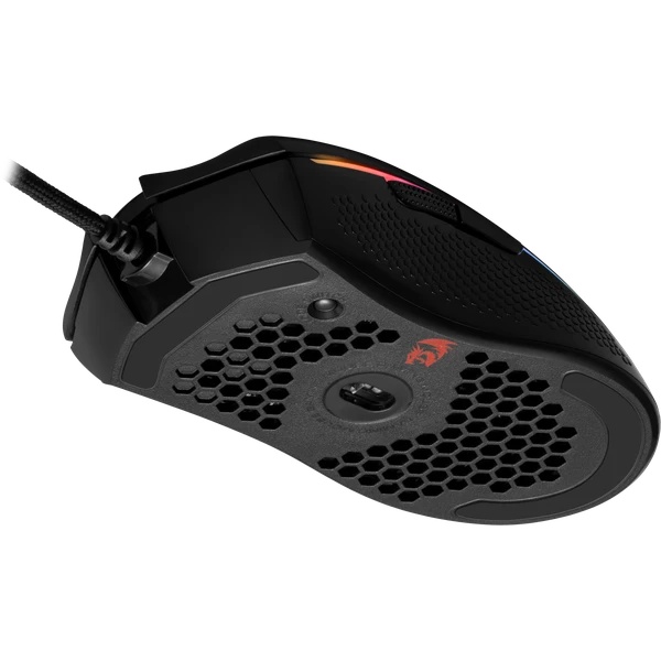 Мышь проводная Redragon Storm Elite черный, 16000 dpi, USB, кнопки - 7