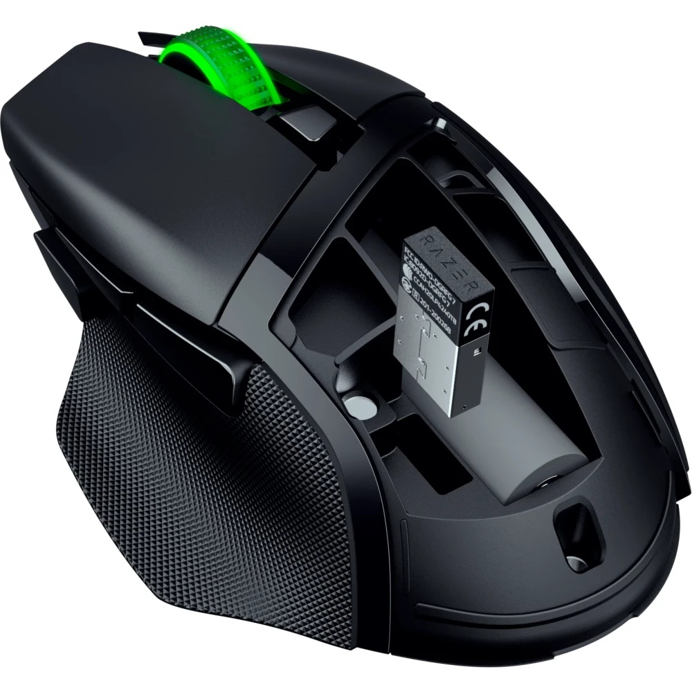 Игровая мышь беспроводная Razer Basilisk V3 X Hyperspeed, черный