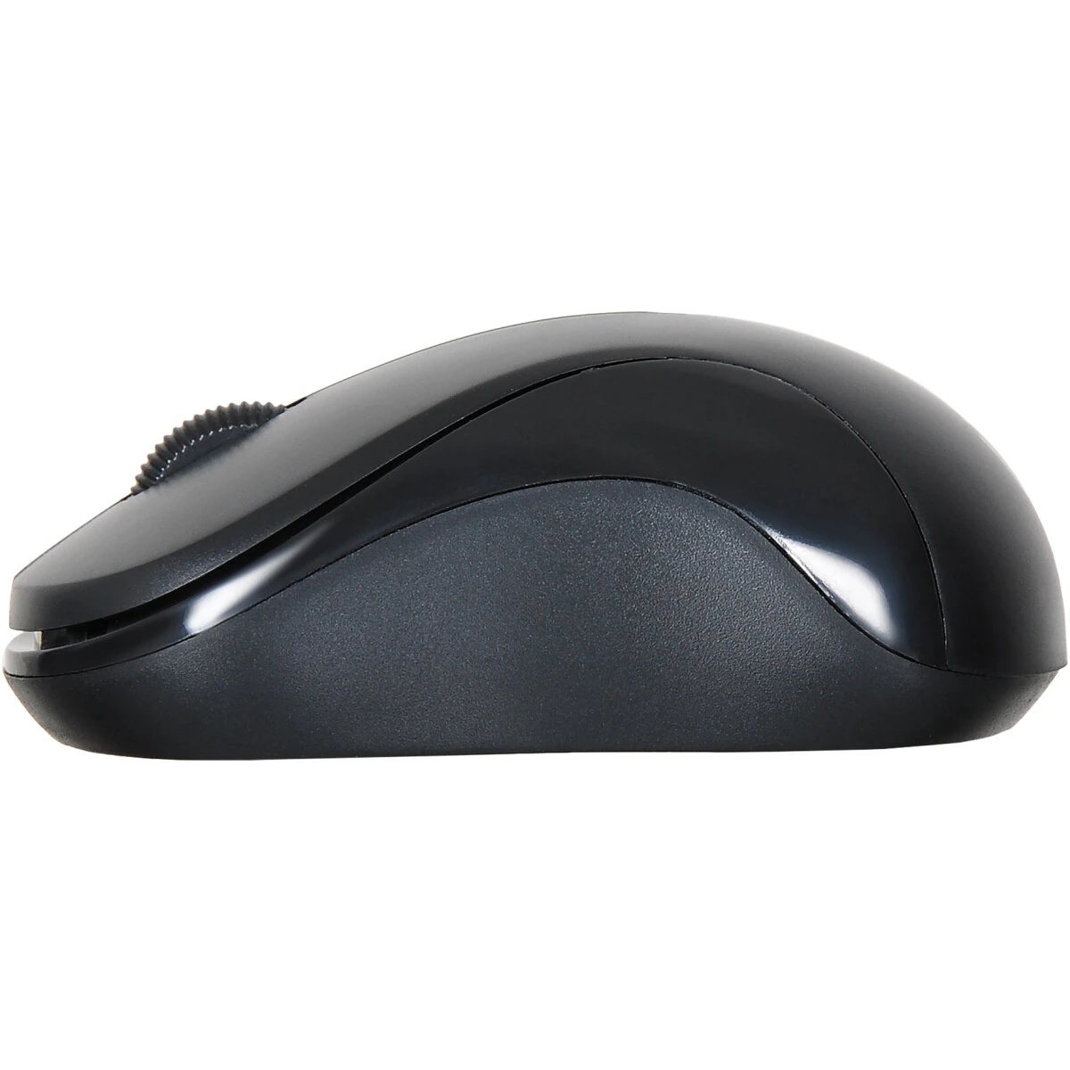 Мышь беспроводная Oklick 605SW черный, 1200 dpi, радиоканал, USB, кнопки - 3