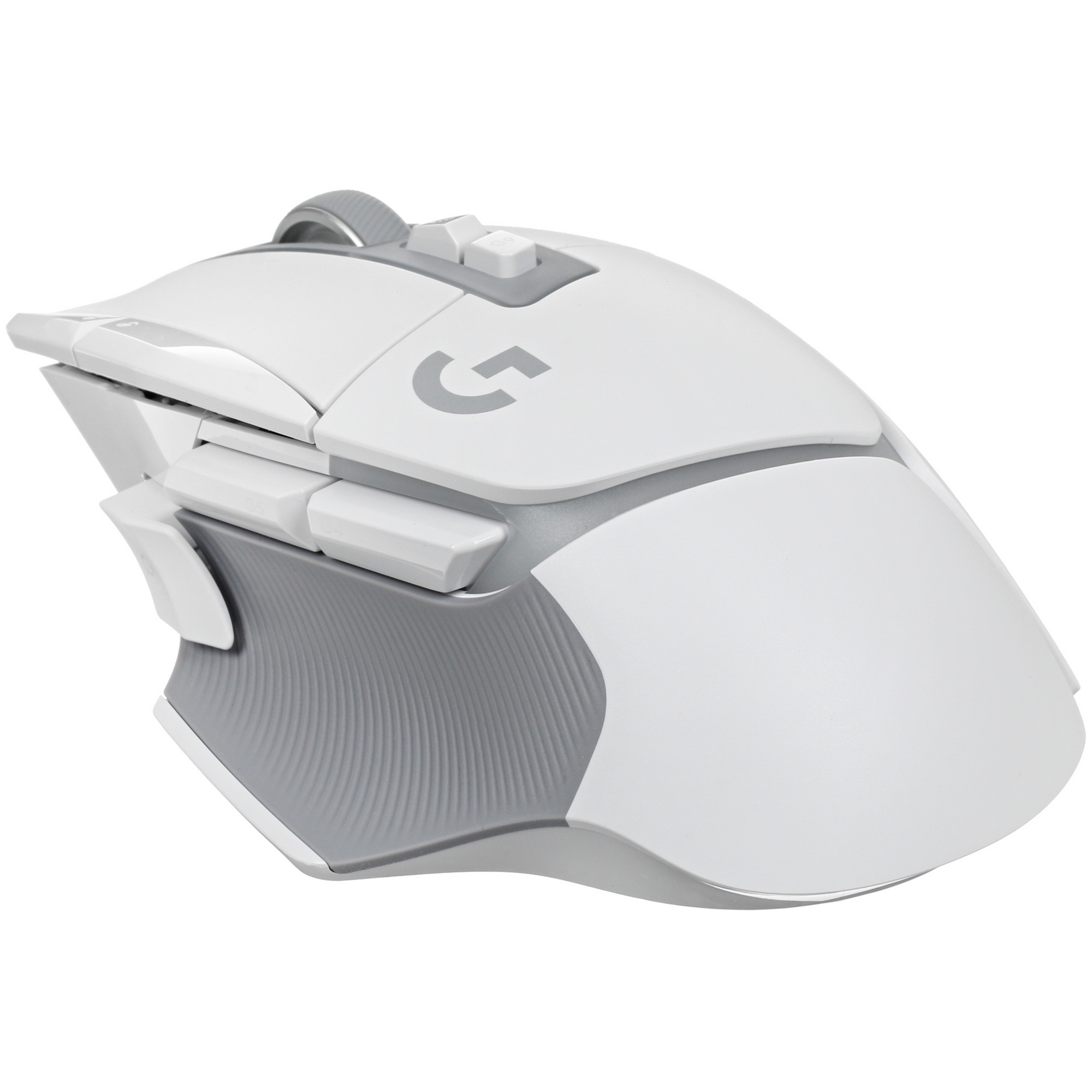 Мышь беспроводная Logitech G502 X Plus белый, 25600 dpi, радиоканал, USB, кнопки - 13
