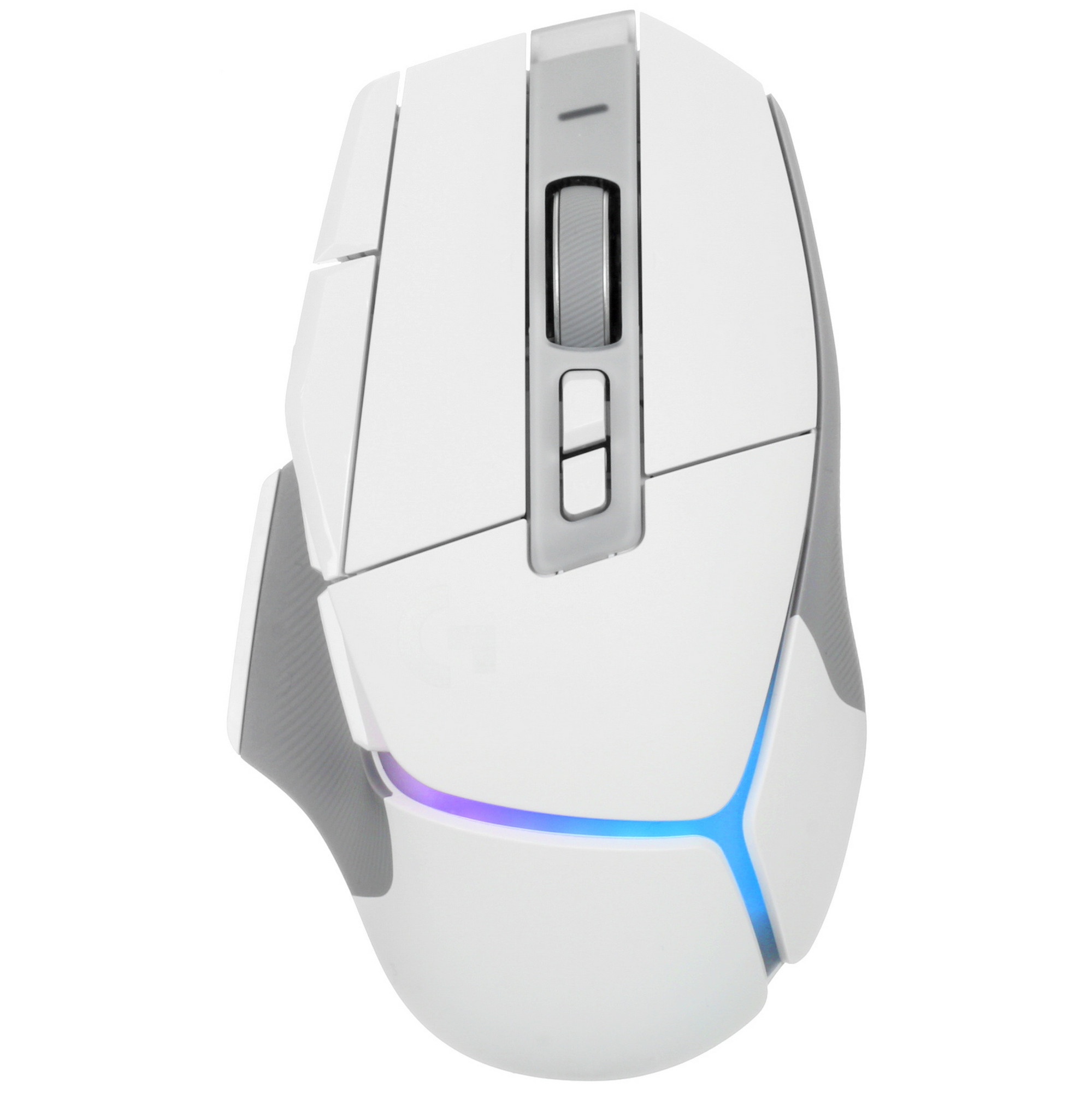 Мышь беспроводная Logitech G502 X Plus белый, 25600 dpi, радиоканал, USB, кнопки - 13