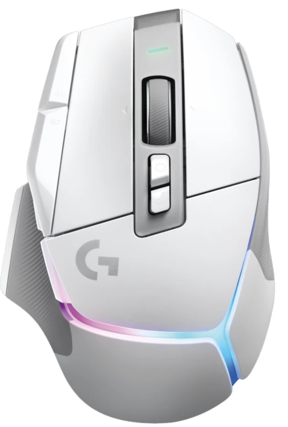 Мышь беспроводная Logitech G502 X Plus белый, 25600 dpi, радиоканал, USB, кнопки - 13