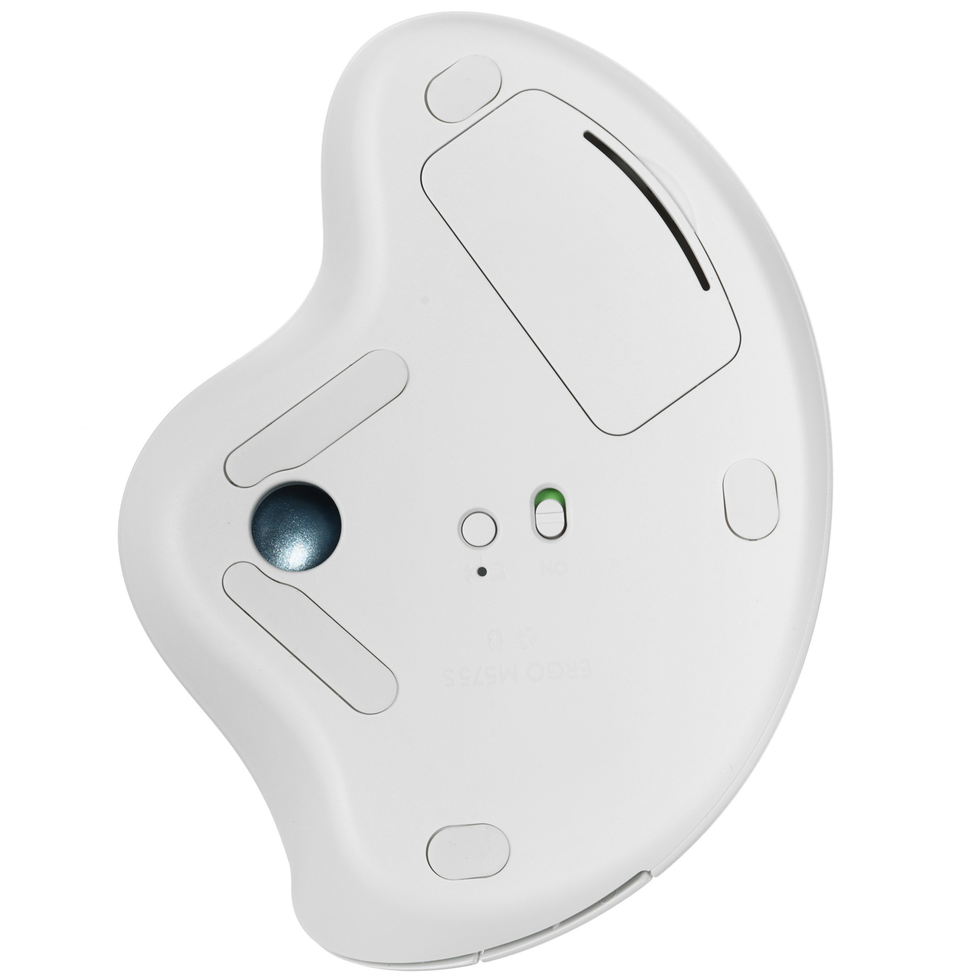 Мышь беспроводная (трекбол) Logitech ERGO M575S белый
