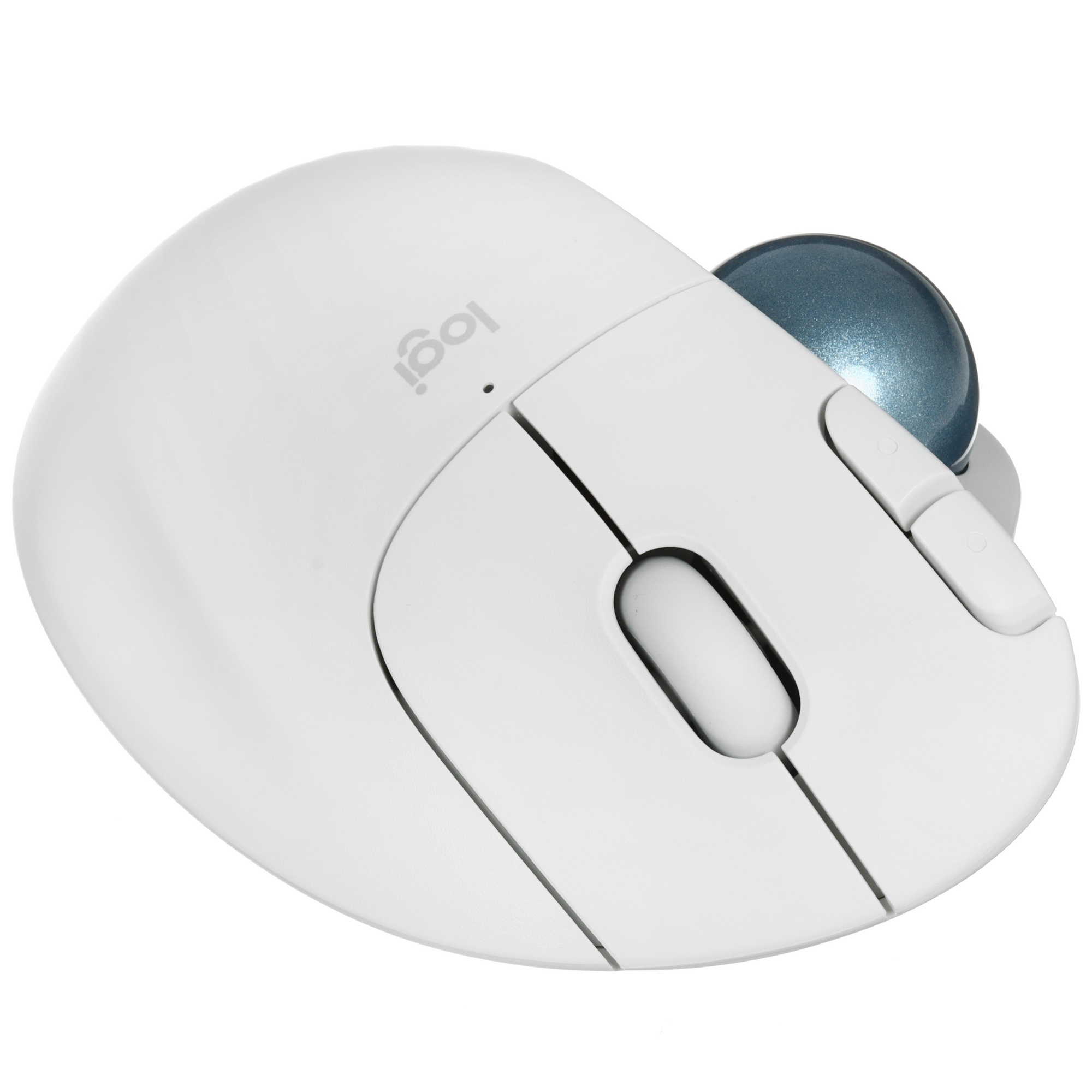 Мышь беспроводная (трекбол) Logitech ERGO M575S белый