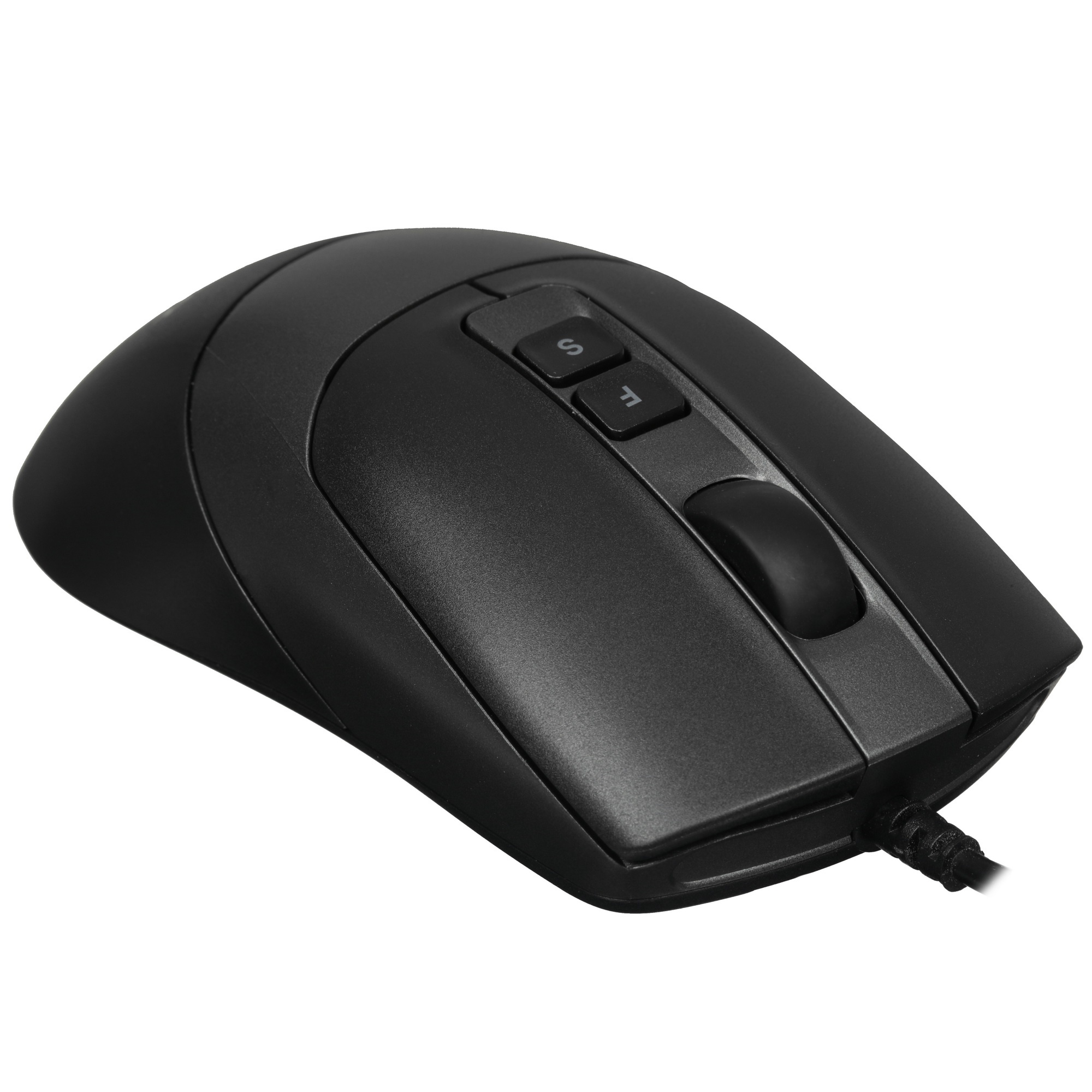 Мышь A4Tech Fstyler FM50S Plus черный оптическая 1200dpi USB 6but