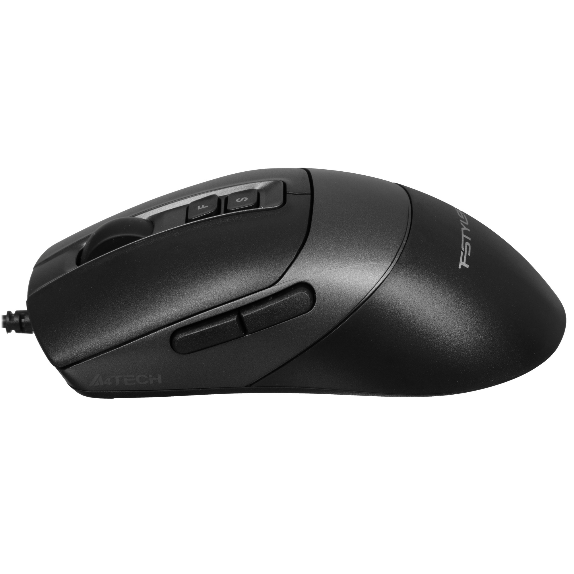 Мышь A4Tech Fstyler FM50S Plus черный оптическая 1200dpi USB 6but
