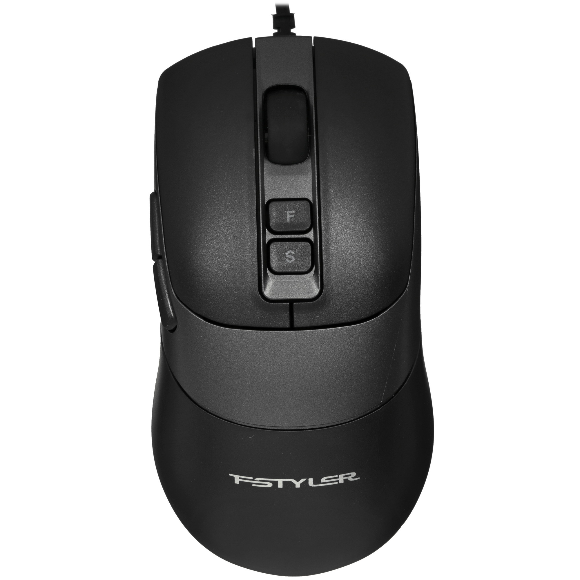 Мышь A4Tech Fstyler FM50S Plus черный оптическая 1200dpi USB 6but