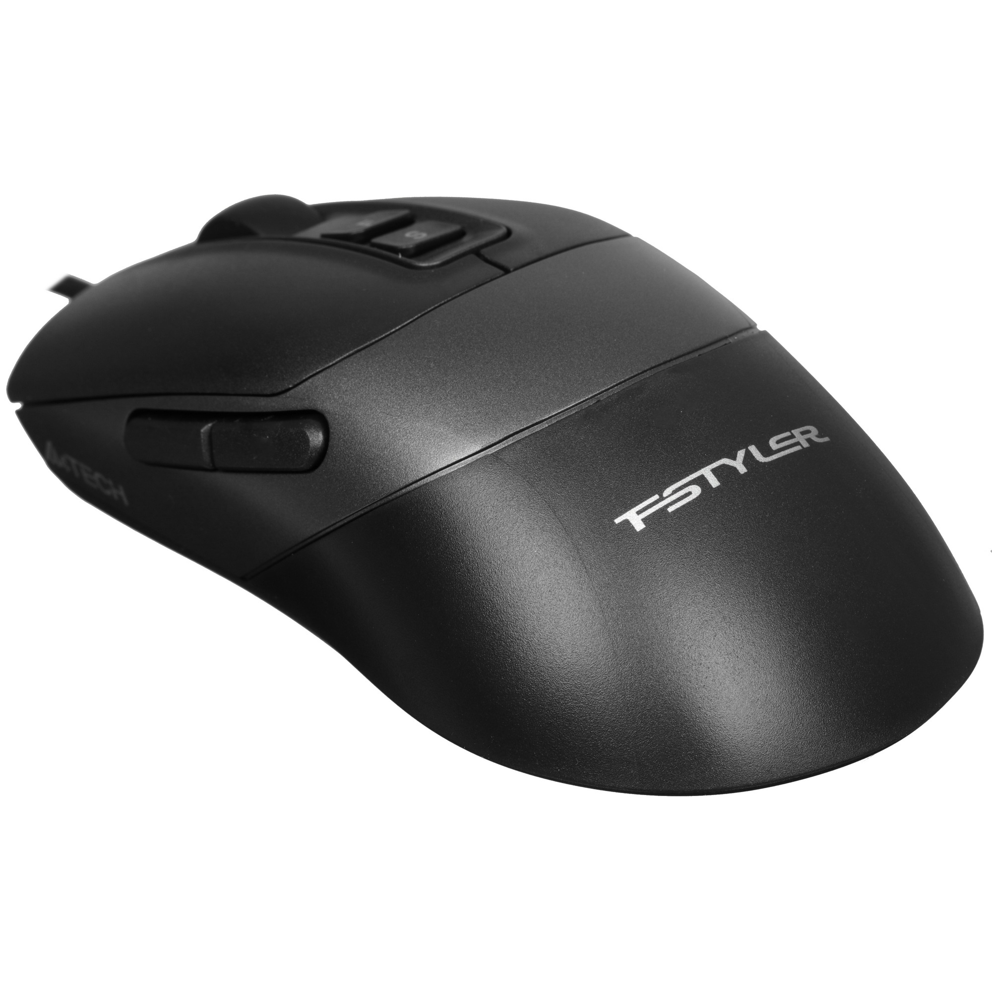 Мышь A4Tech Fstyler FM50S Plus черный оптическая 1200dpi USB 6but