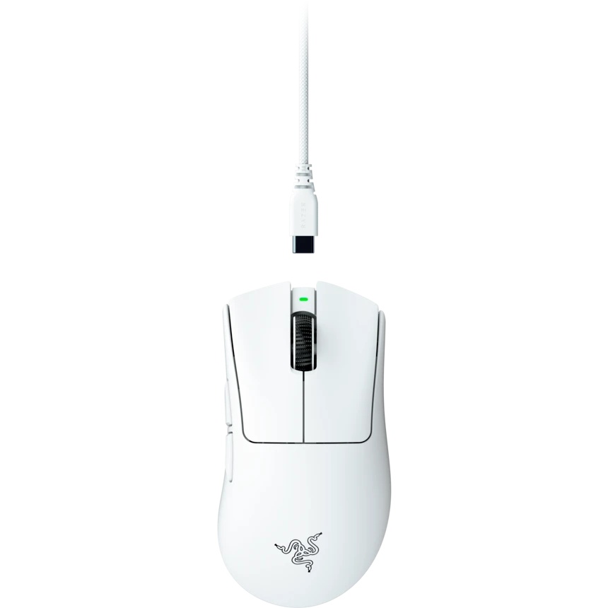 Игровая мышь Razer DeathAdder V4 Pro белый