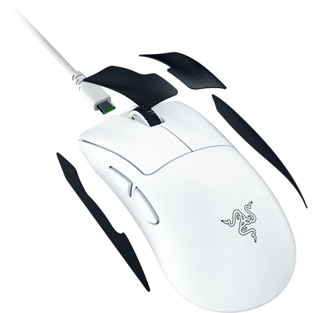 Игровая мышь Razer DeathAdder V4 Pro белый