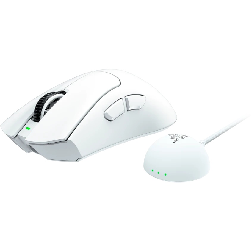 Игровая мышь Razer DeathAdder V4 Pro белый