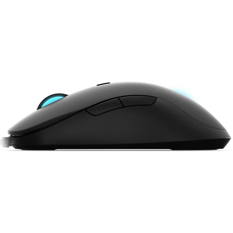 Мышь проводная Rapoo V16RGB черный, 12800 dpi, USB, кнопки - 6