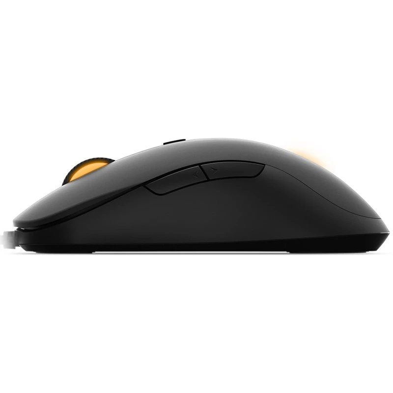 Мышь проводная Rapoo V16RGB черный, 12800 dpi, USB, кнопки - 6