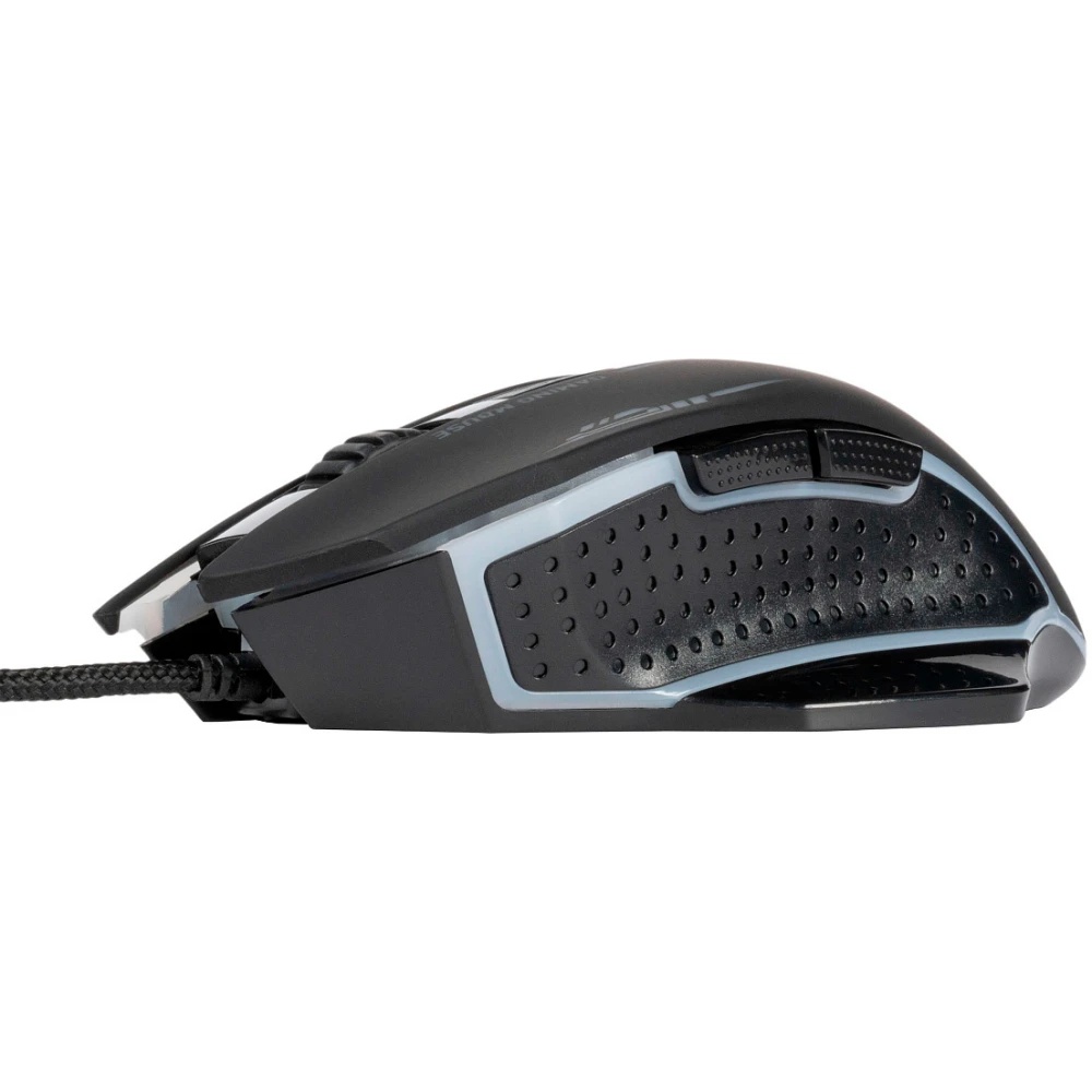 Мышь Filum FL-GM10-BK оптическая USB 6 кл., DPI: 8800, черная, Windows XP/Vista/7/8/10, MacOS