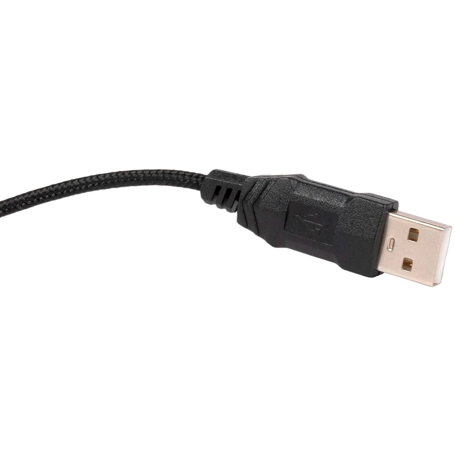 Мышь Filum FL-GM10-BK оптическая USB 6 кл., DPI: 8800, черная, Windows XP/Vista/7/8/10, MacOS