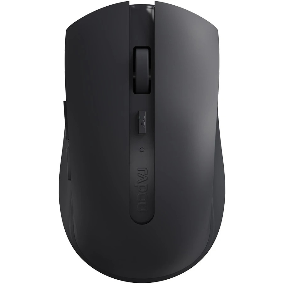 Мышь Wireless Rapoo M350 темно-серая