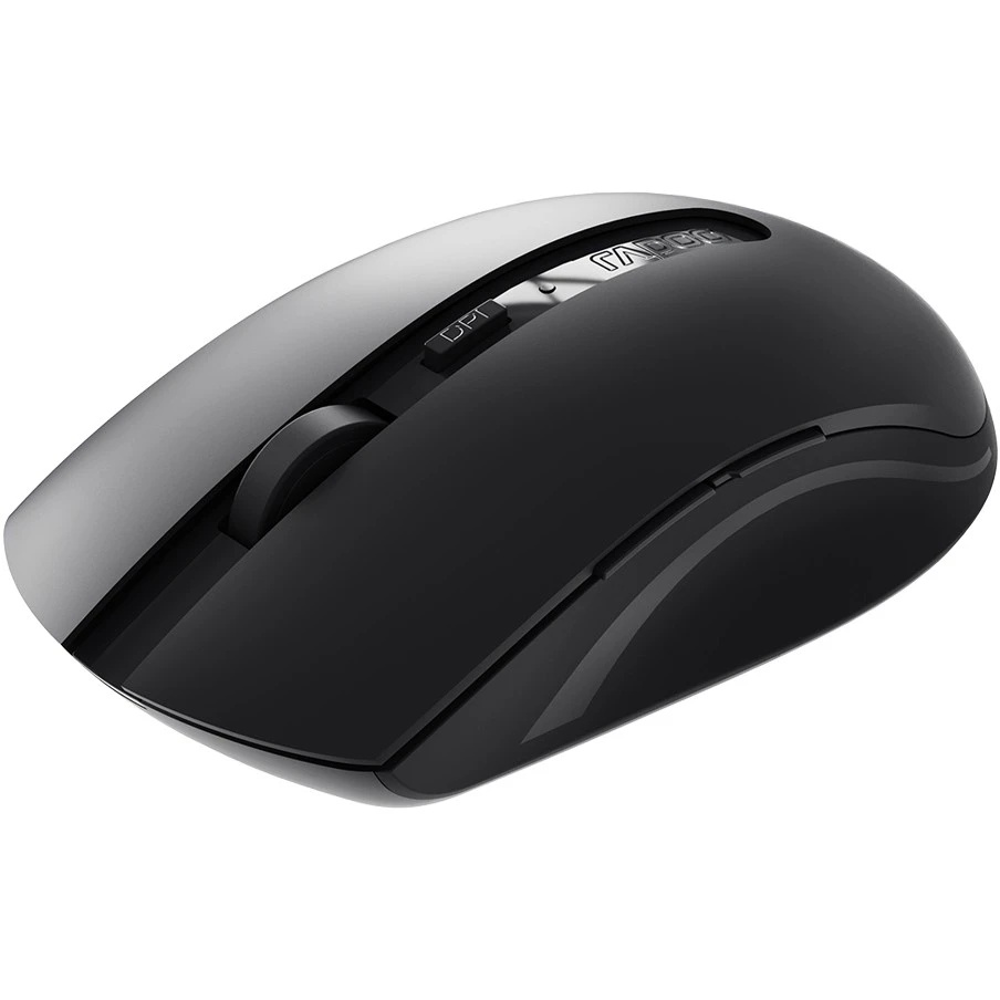 Мышь Wireless Rapoo M350 темно-серая
