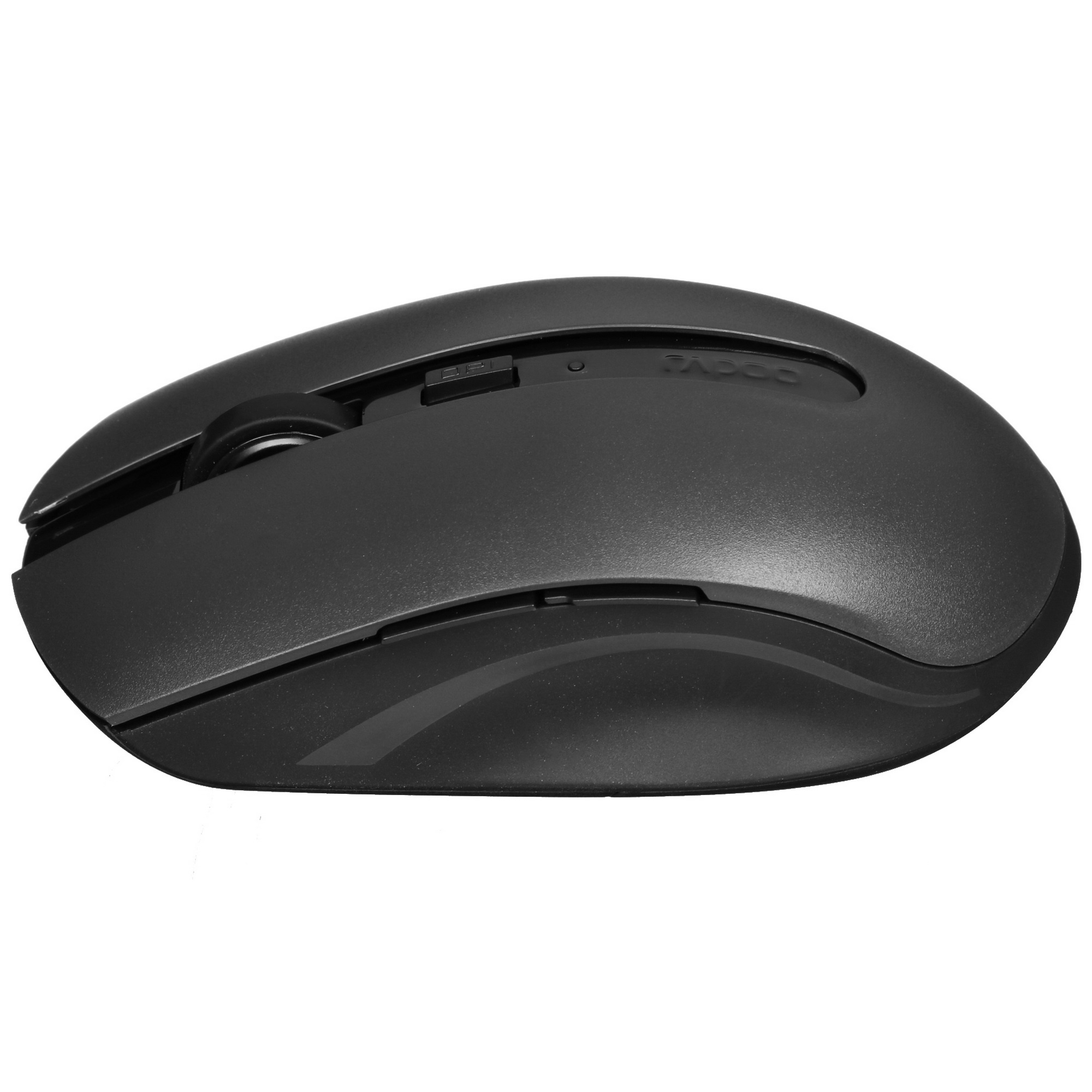 Мышь Wireless Rapoo M350 темно-серая