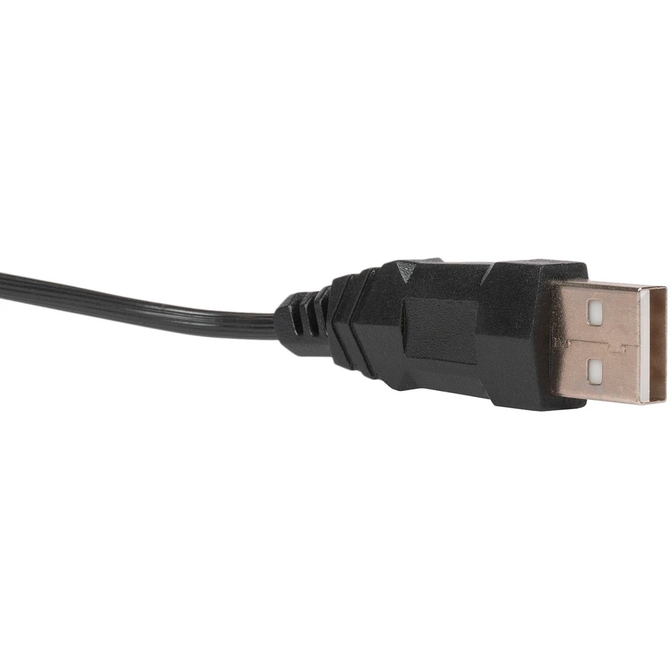 Мышь Filum FL-M10-BK оптическая USB 4 кл., DPI: 800/1200/1600/2400, черная, Windows XP/Vista/7/8/10,