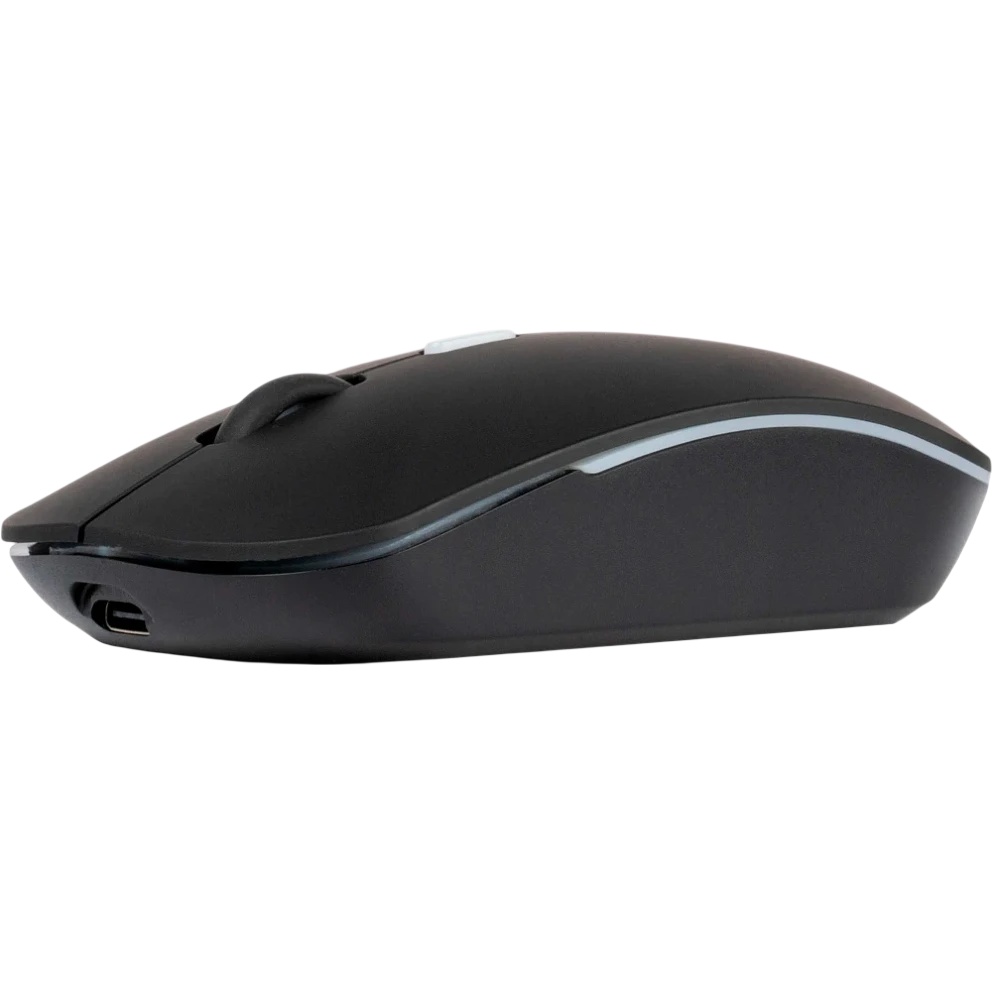Мышь Wireless Filum FL-MBT25-BK оптическая USB/BT 4 кл., DPI: 800/1200/1600, питание АА 1 шт., черна