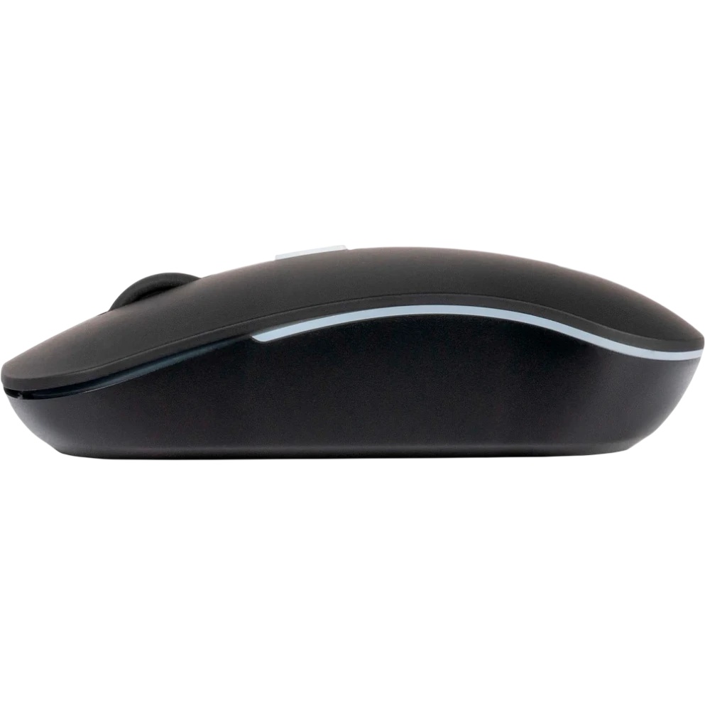 Мышь Wireless Filum FL-MBT25-BK оптическая USB/BT 4 кл., DPI: 800/1200/1600, питание АА 1 шт., черна