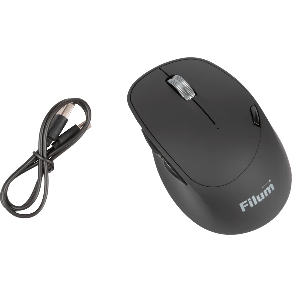 Мышь Wireless Filum FL-MBT30-BK