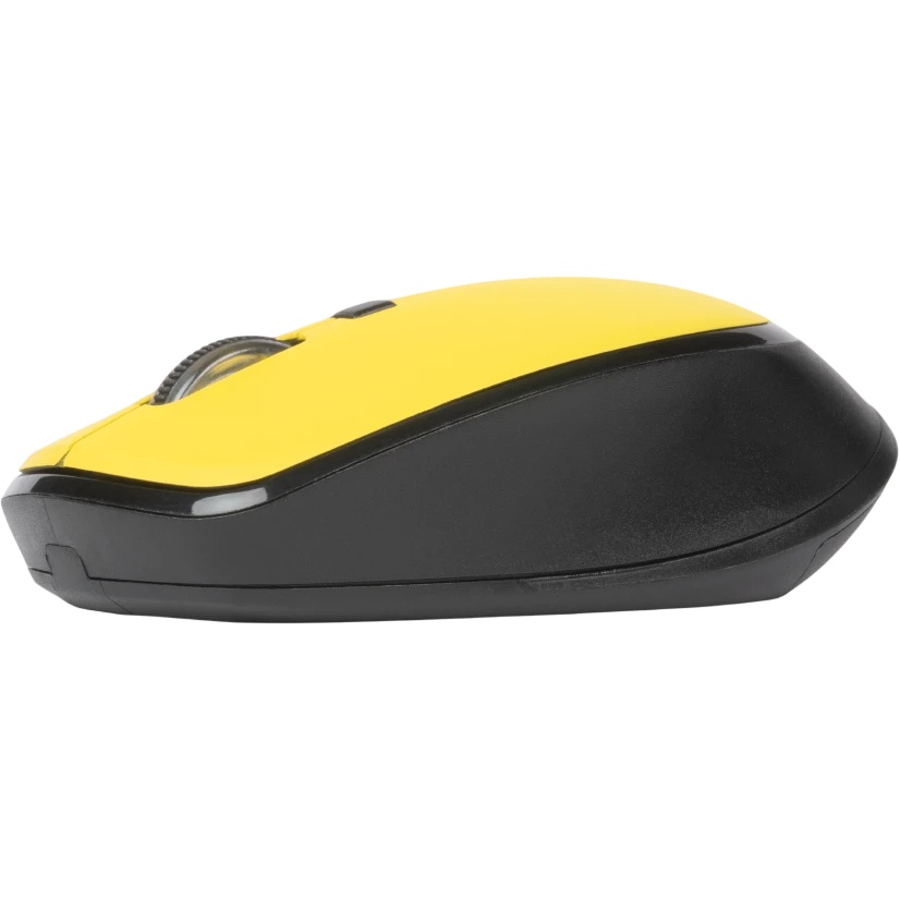 Мышь Wireless Filum FL-MW10-YW оптическая 2.4 ГГц USB 4 кл., DPI: 800/1200/1600, питание АА 1 шт., ч