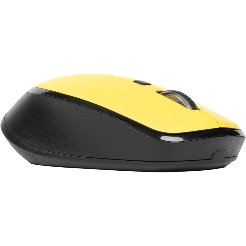 Мышь Wireless Filum FL-MW10-YW оптическая 2.4 ГГц USB 4 кл., DPI: 800/1200/1600, питание АА 1 шт., ч