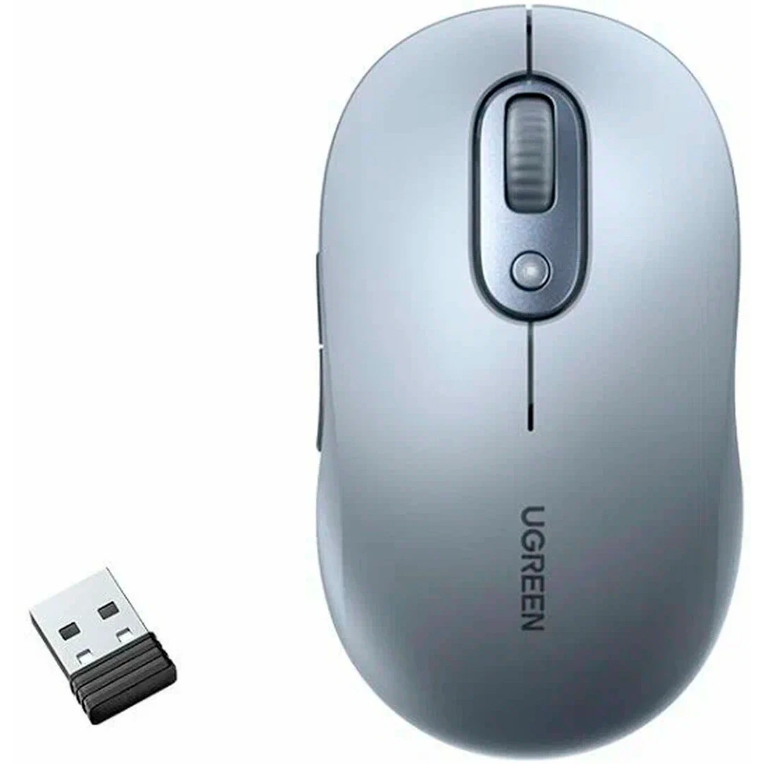 Мышь Wireless UGREEN M556 75128 серый