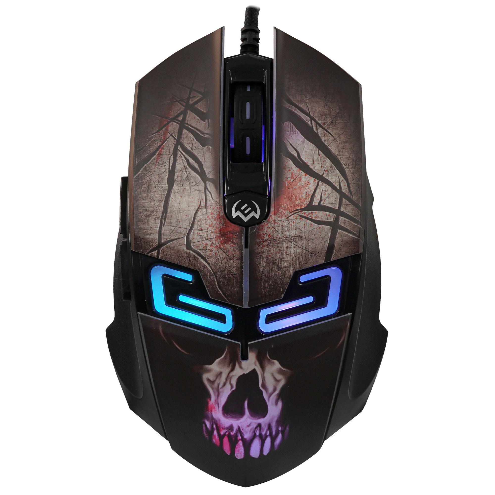 Мышь проводная SVEN RX-G805 черный, 8000 dpi, USB, кнопки - 6