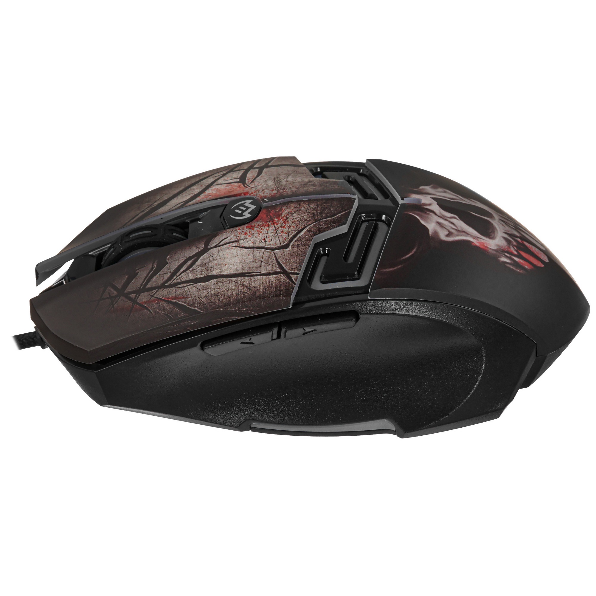 Мышь проводная SVEN RX-G805 черный, 8000 dpi, USB, кнопки - 6