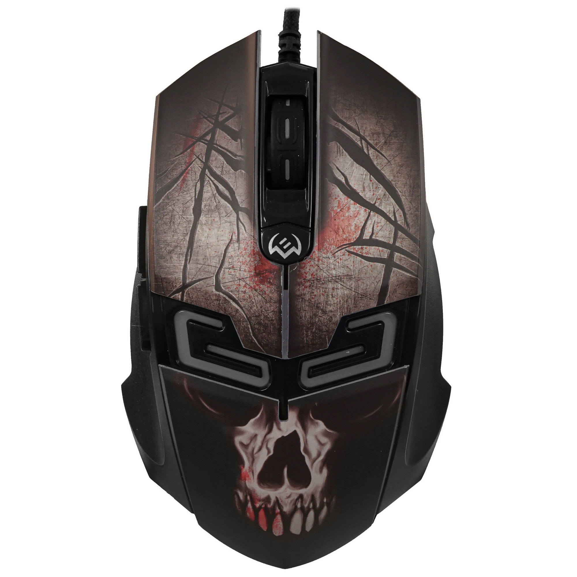 Мышь проводная SVEN RX-G805 черный, 8000 dpi, USB, кнопки - 6