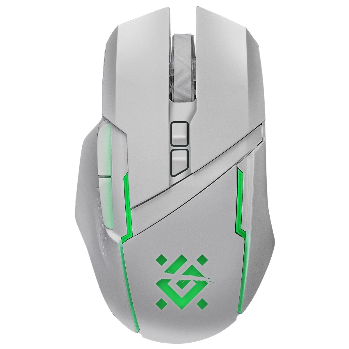 Беспроводная игровая мышь DEFENDER Ibix GM-895 LED,6кн,3200dpi,бел,500мАч