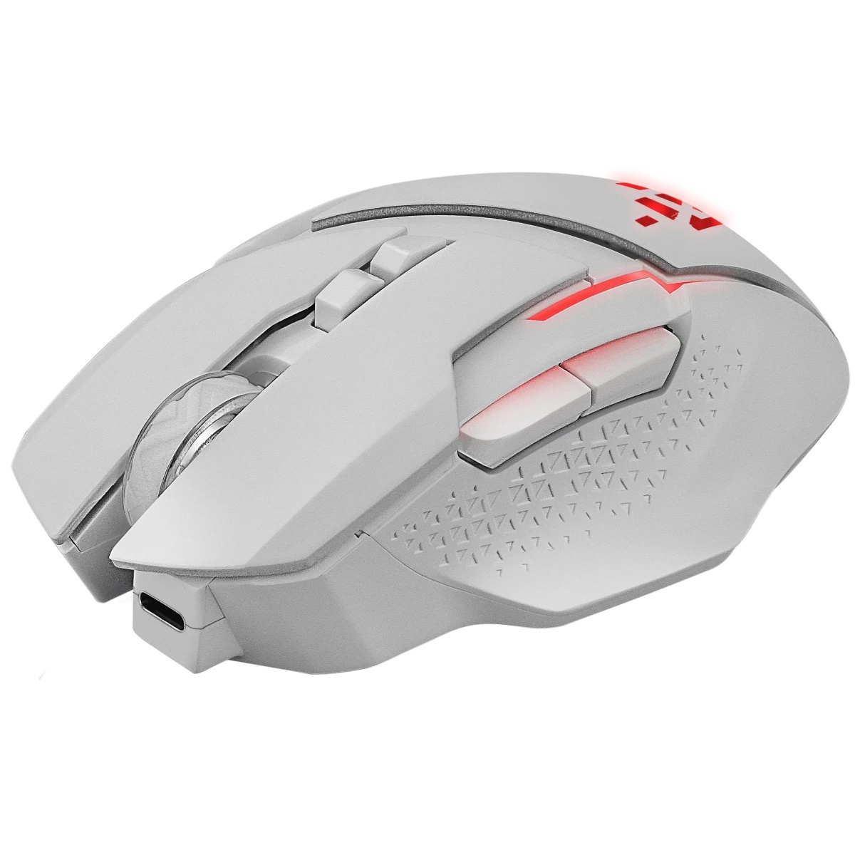 Беспроводная игровая мышь DEFENDER Ibix GM-895 LED,6кн,3200dpi,бел,500мАч