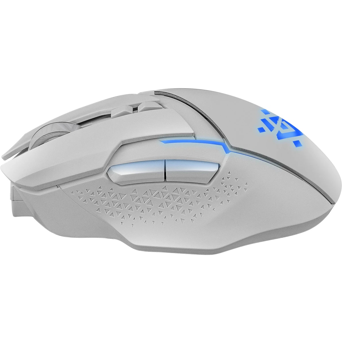Беспроводная игровая мышь DEFENDER Ibix GM-895 LED,6кн,3200dpi,бел,500мАч