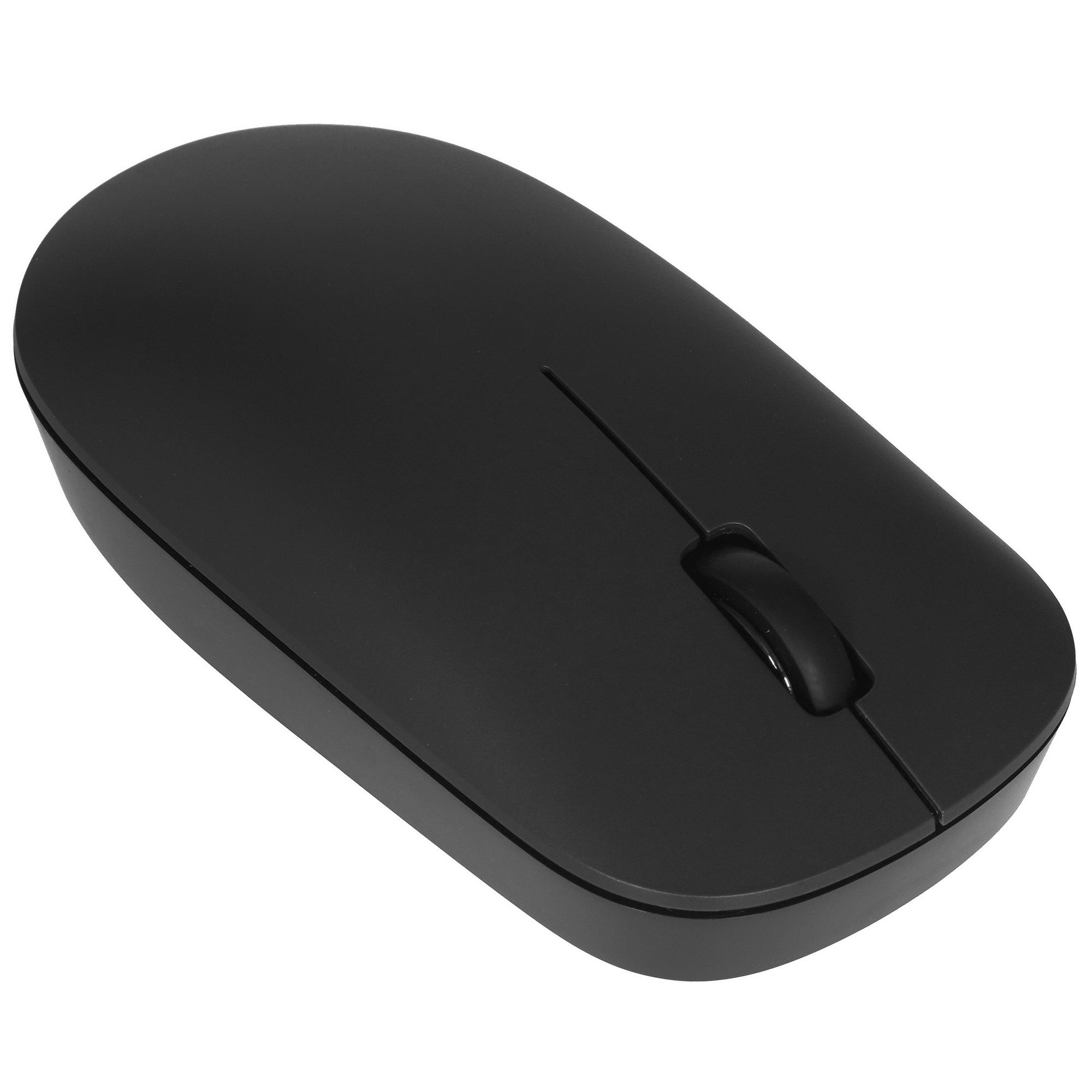 Мышь беспроводная Xiaomi Wireless Mouse Lite черный, 1000 dpi, радиоканал, USB, кнопки - 3