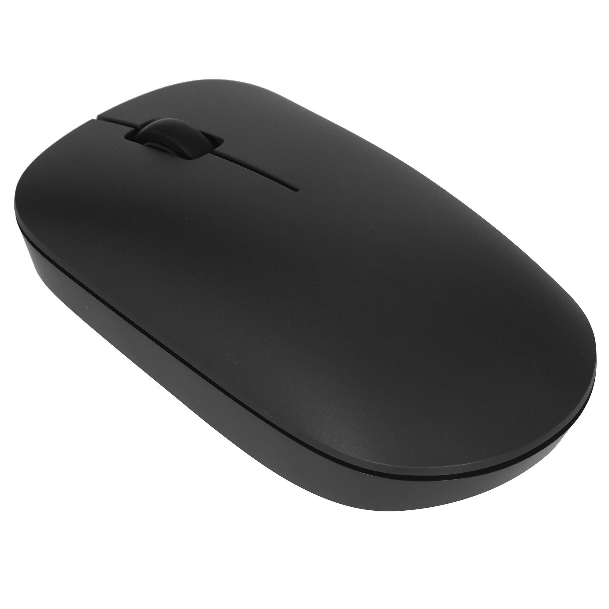 Мышь беспроводная Xiaomi Wireless Mouse Lite черный, 1000 dpi, радиоканал, USB, кнопки - 3