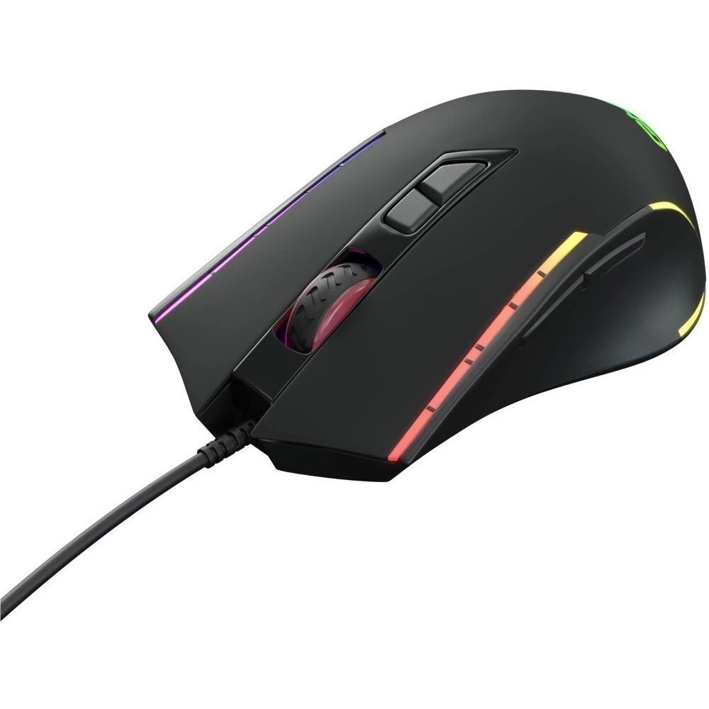 Мышь проводная GMNG 950GM черный, 7200 dpi, USB, кнопки - 8