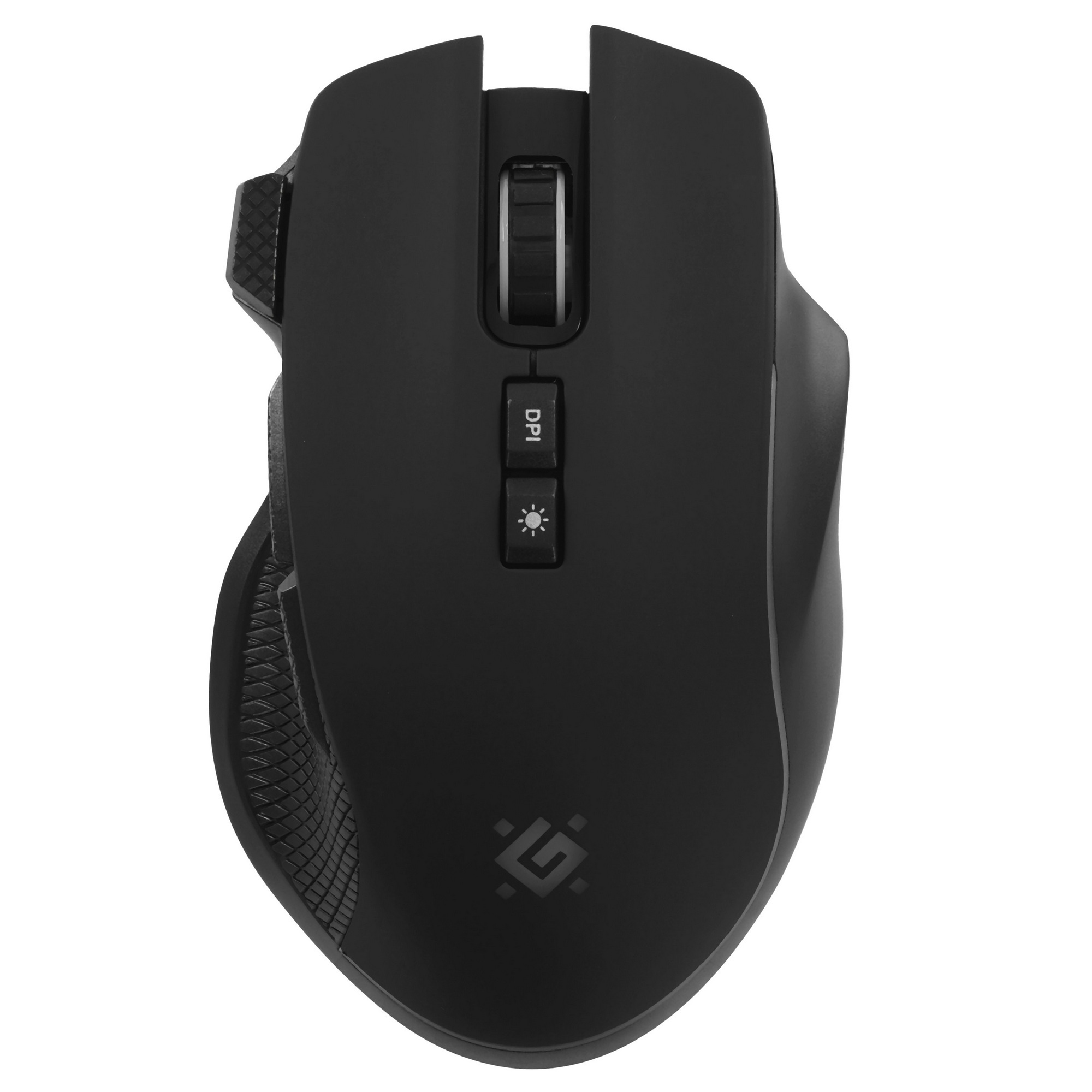 Мышь беспроводная/проводная Defender Immortal GM-421 черный, 10000 dpi, радиоканал, Bluetooth, USB,