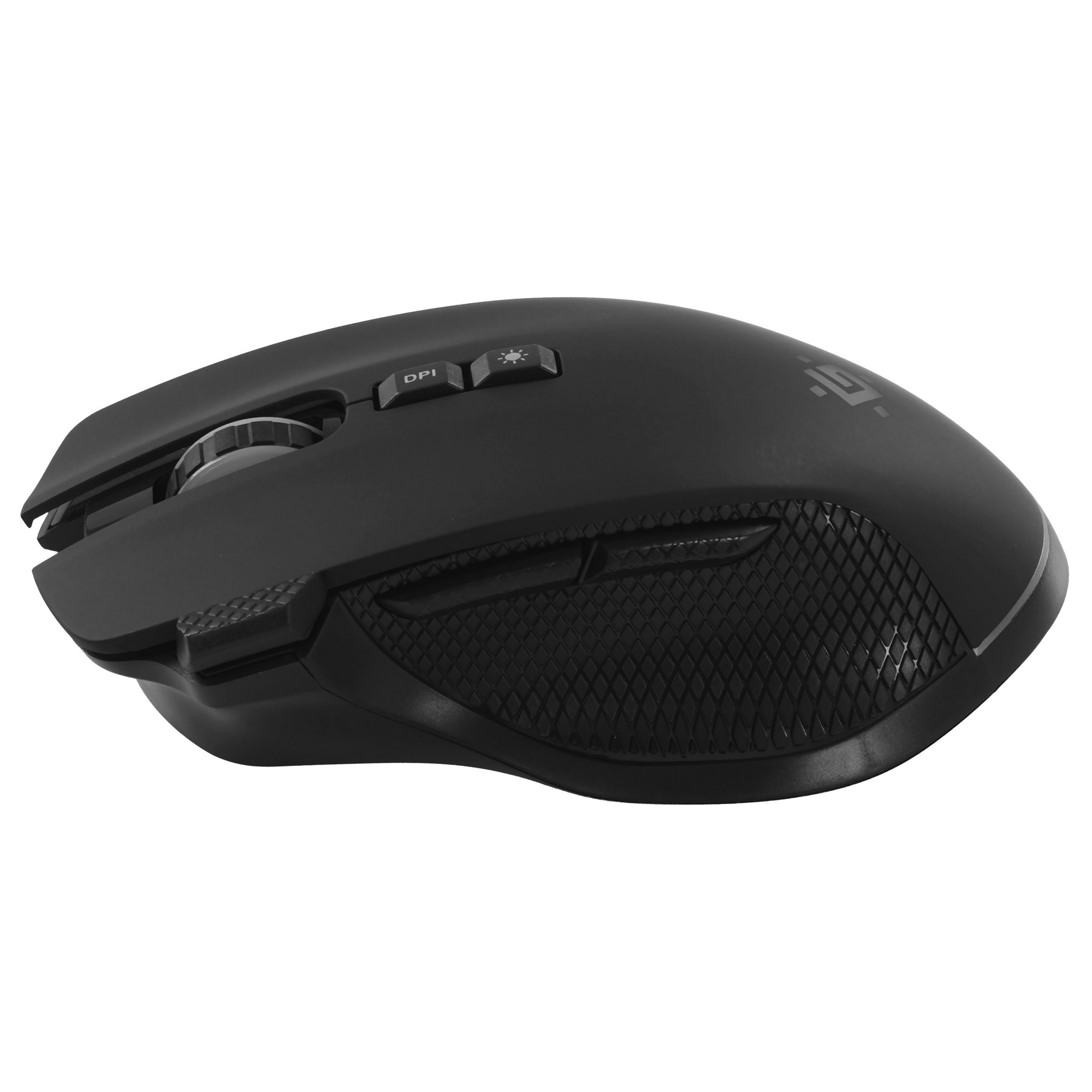 Мышь беспроводная/проводная Defender Immortal GM-421 черный, 10000 dpi, радиоканал, Bluetooth, USB,