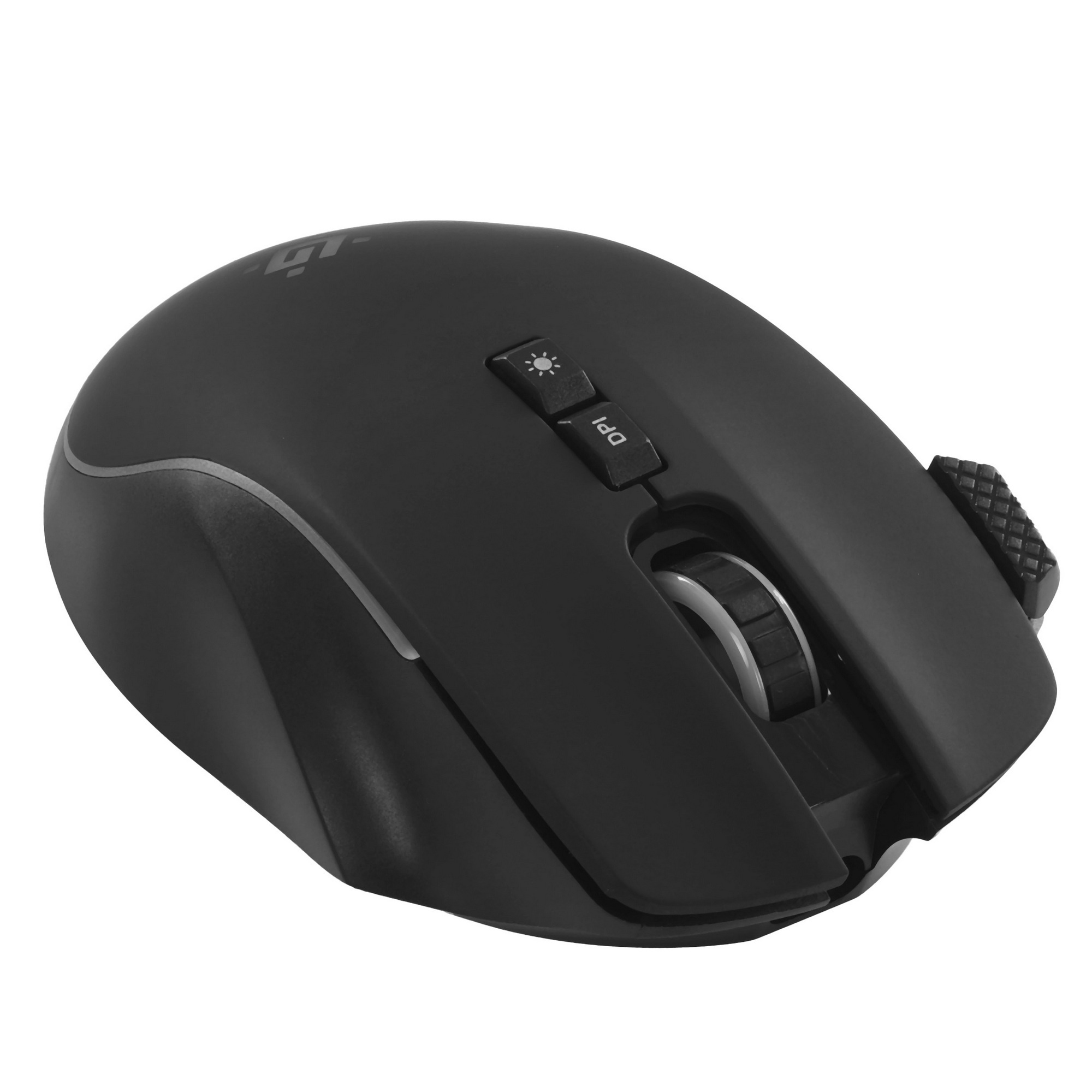 Мышь беспроводная/проводная Defender Immortal GM-421 черный, 10000 dpi, радиоканал, Bluetooth, USB,