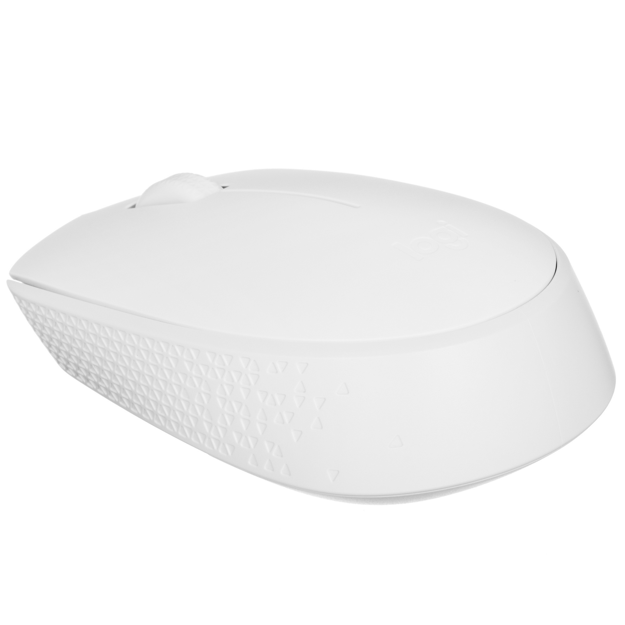 Мышь беспроводная Logitech M171 белый, 1000 dpi, радиоканал, USB, кнопки - 3