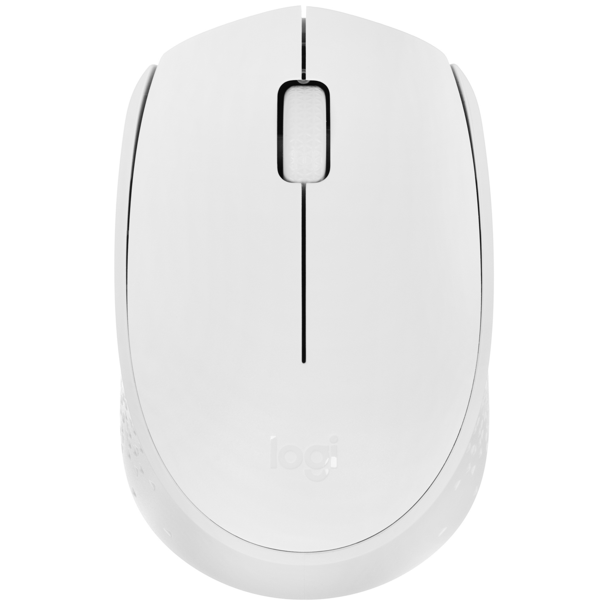 Мышь беспроводная Logitech M171 белый, 1000 dpi, радиоканал, USB, кнопки - 3