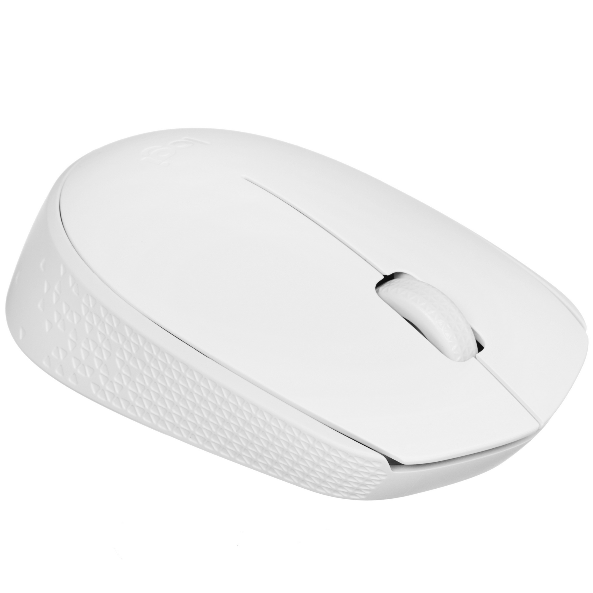 Мышь беспроводная Logitech M171 белый, 1000 dpi, радиоканал, USB, кнопки - 3