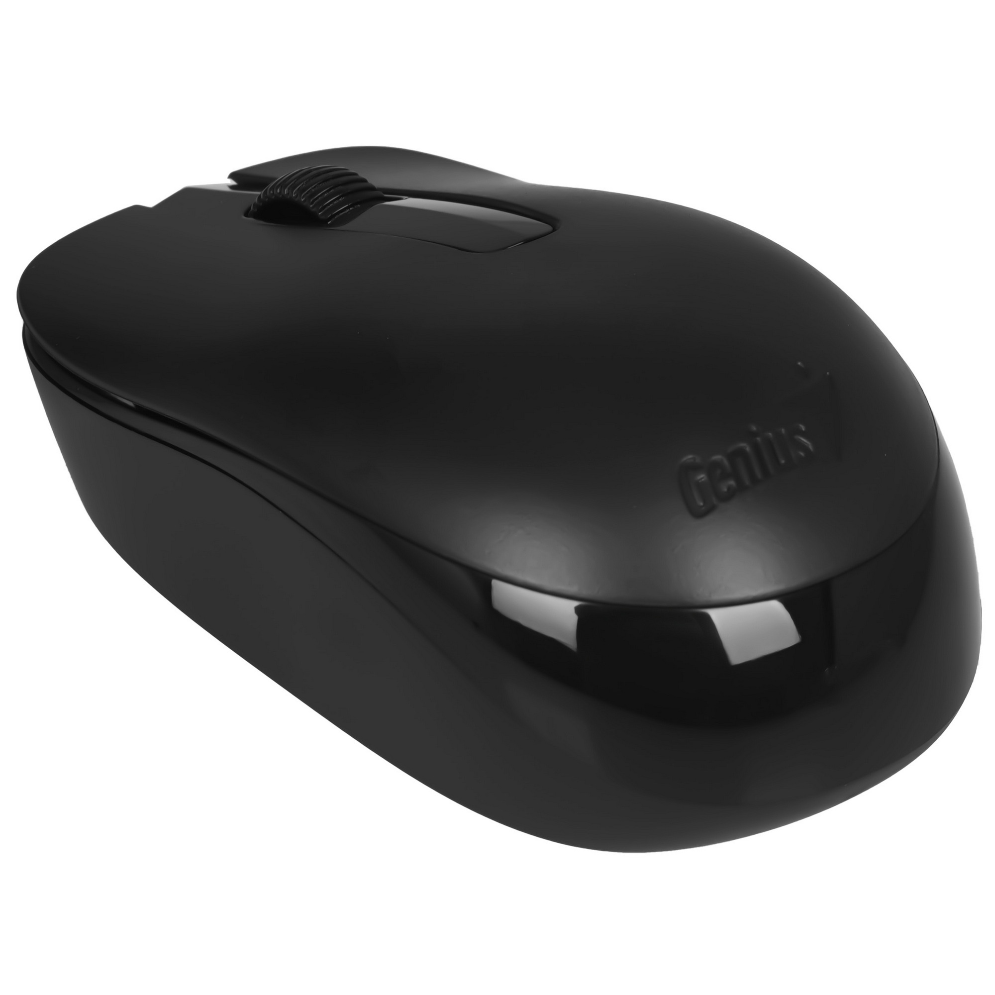 Мышь беспроводная NX-7007 чёрная (black, G5 Hanger), 2.4GHz wireless, BlueEye 1200 dpi, 1xAA