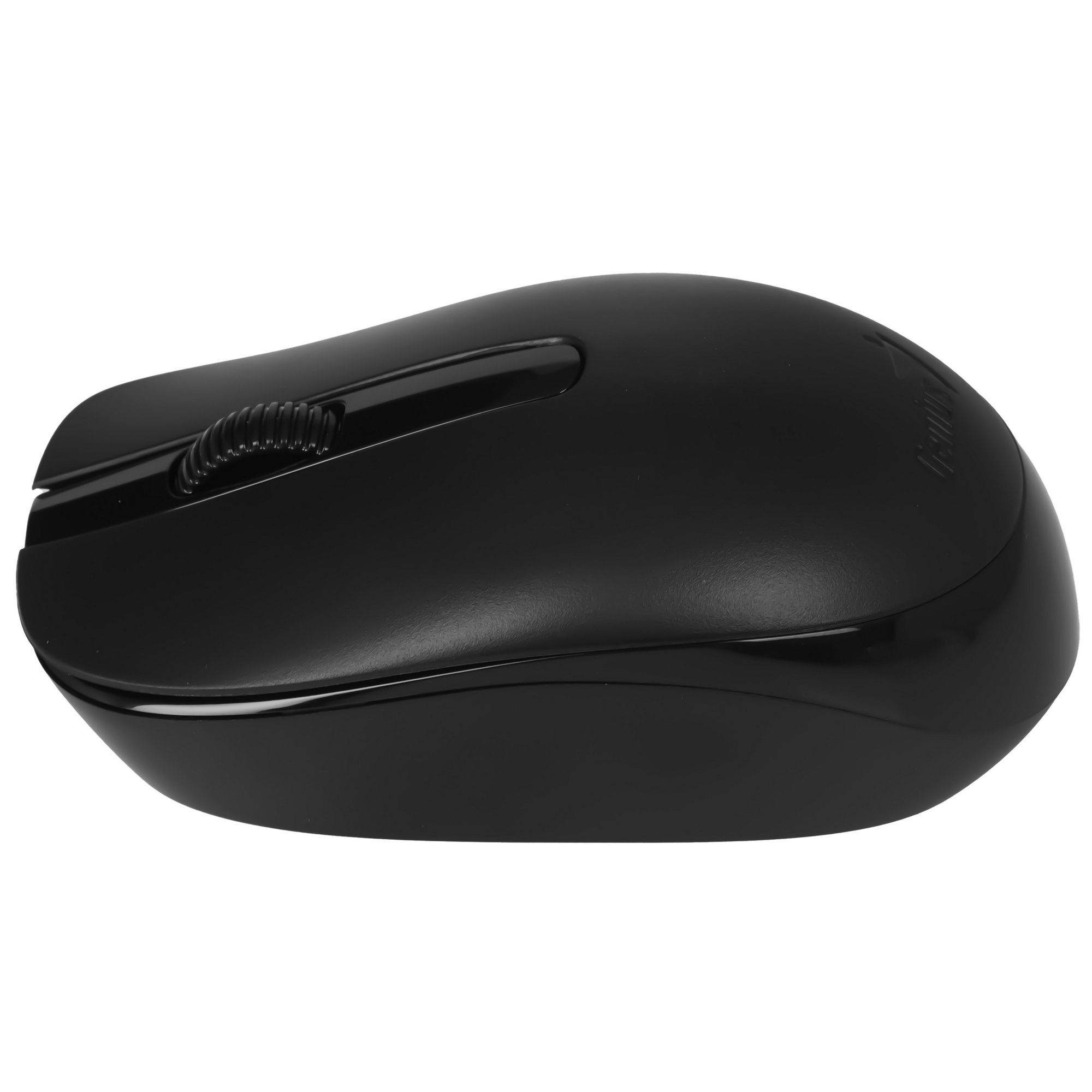 Мышь беспроводная NX-7007 чёрная (black, G5 Hanger), 2.4GHz wireless, BlueEye 1200 dpi, 1xAA